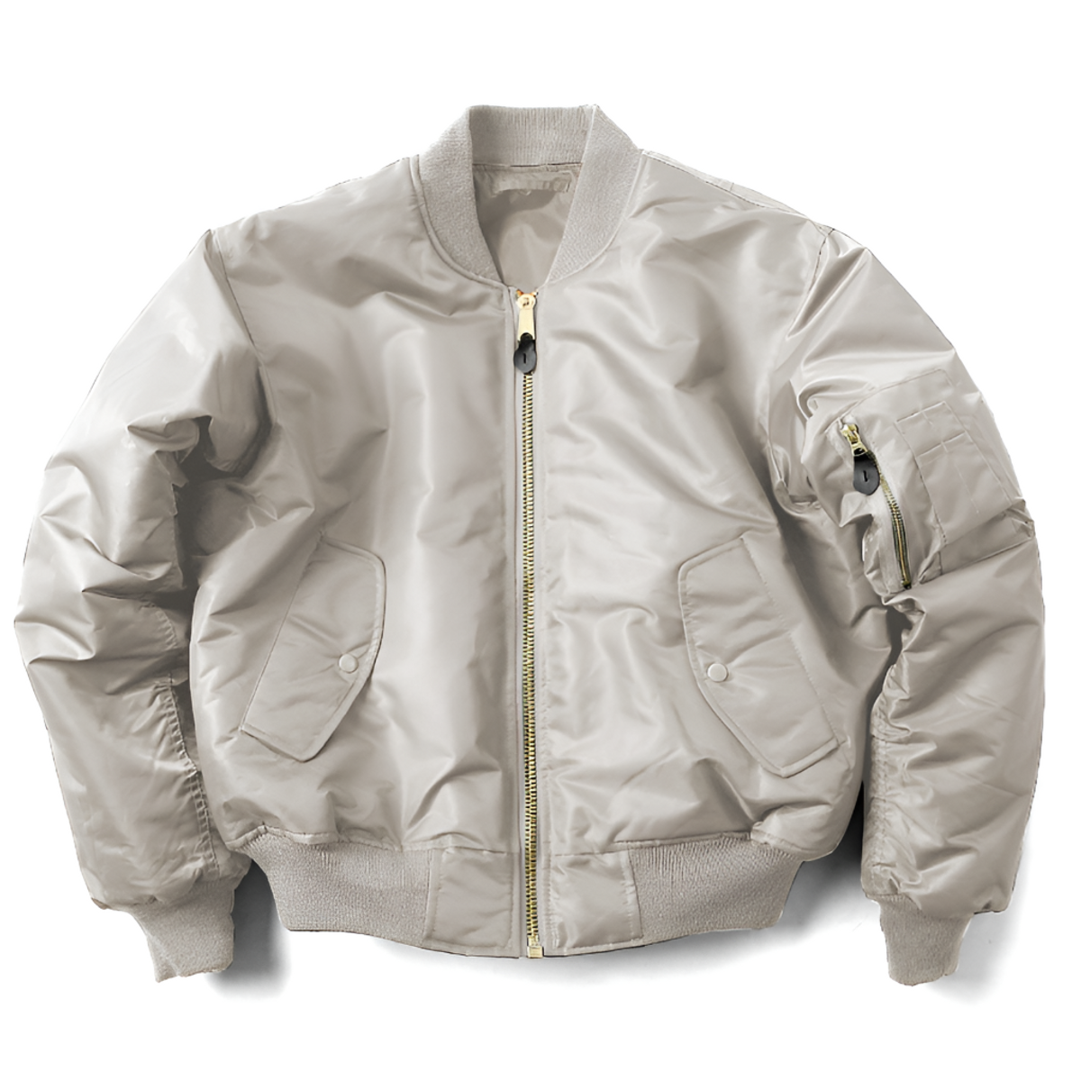 Unisex Classic Black Bomber Jacket Timeless Style and Comfort 6