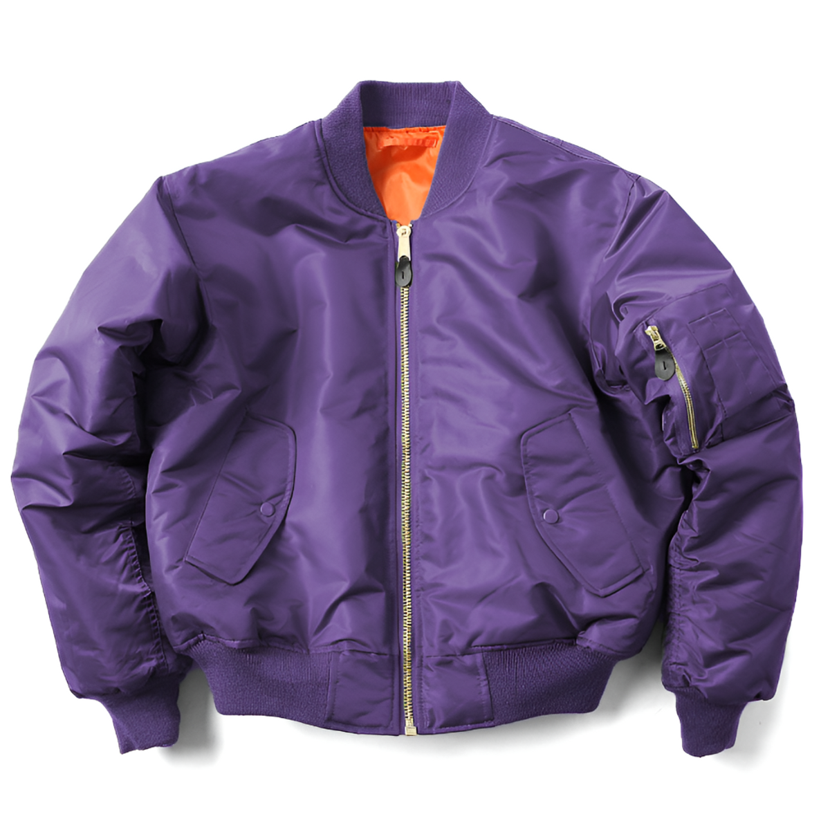 Unisex Classic Black Bomber Jacket Timeless Style and Comfort 8