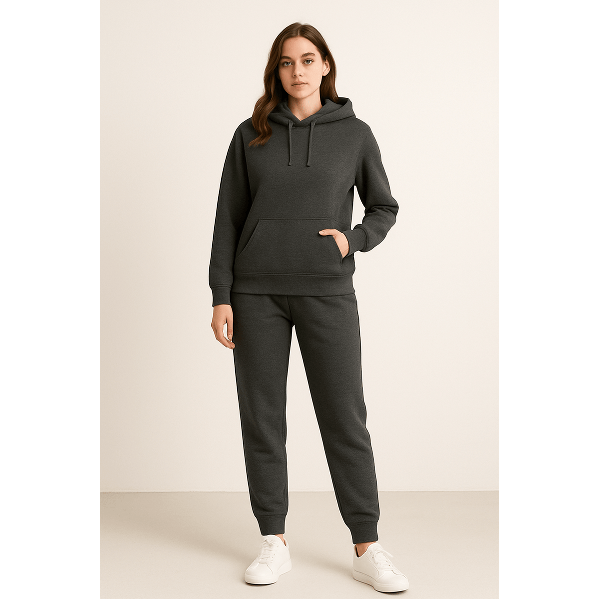 Unisex Hoodie and Jogging Pants Set for Ultimate Comfort Casual Wear 1