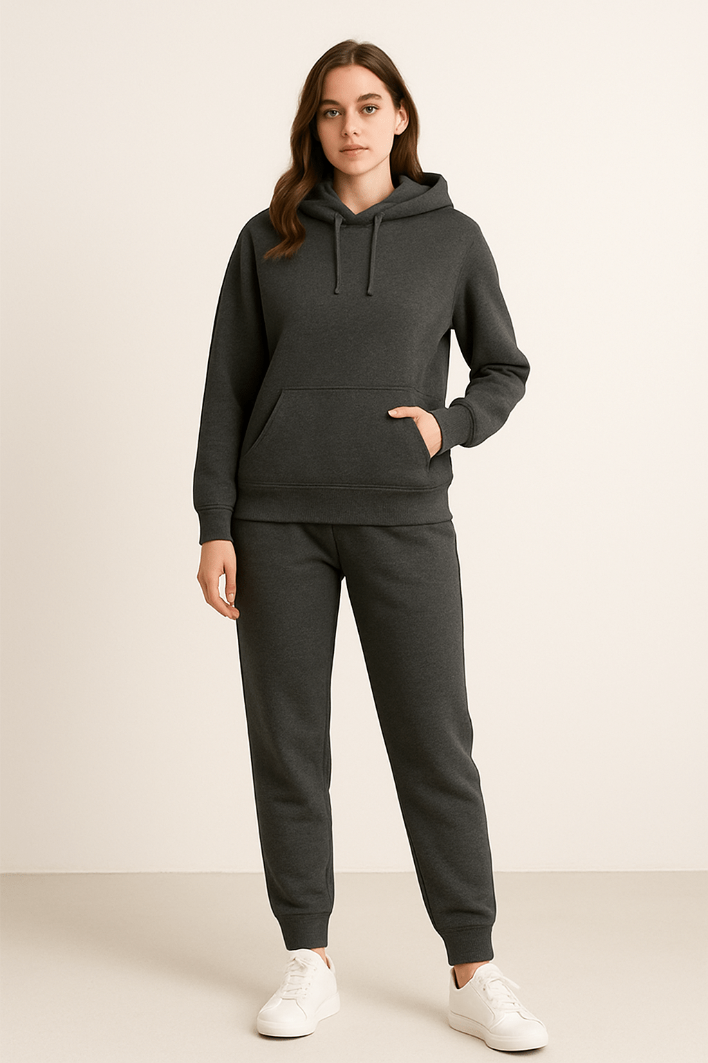Unisex Hoodie and Jogging Pants Set for Ultimate Comfort Casual Wear 1