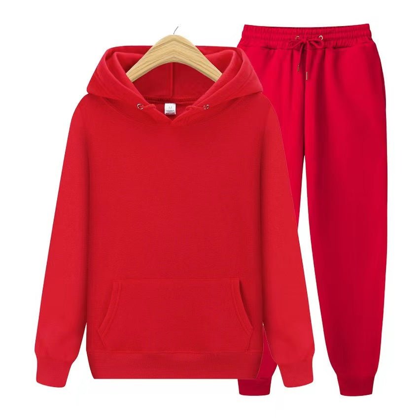 Unisex Hoodie and Jogging Pants Set for Ultimate Comfort Casual Wear 15