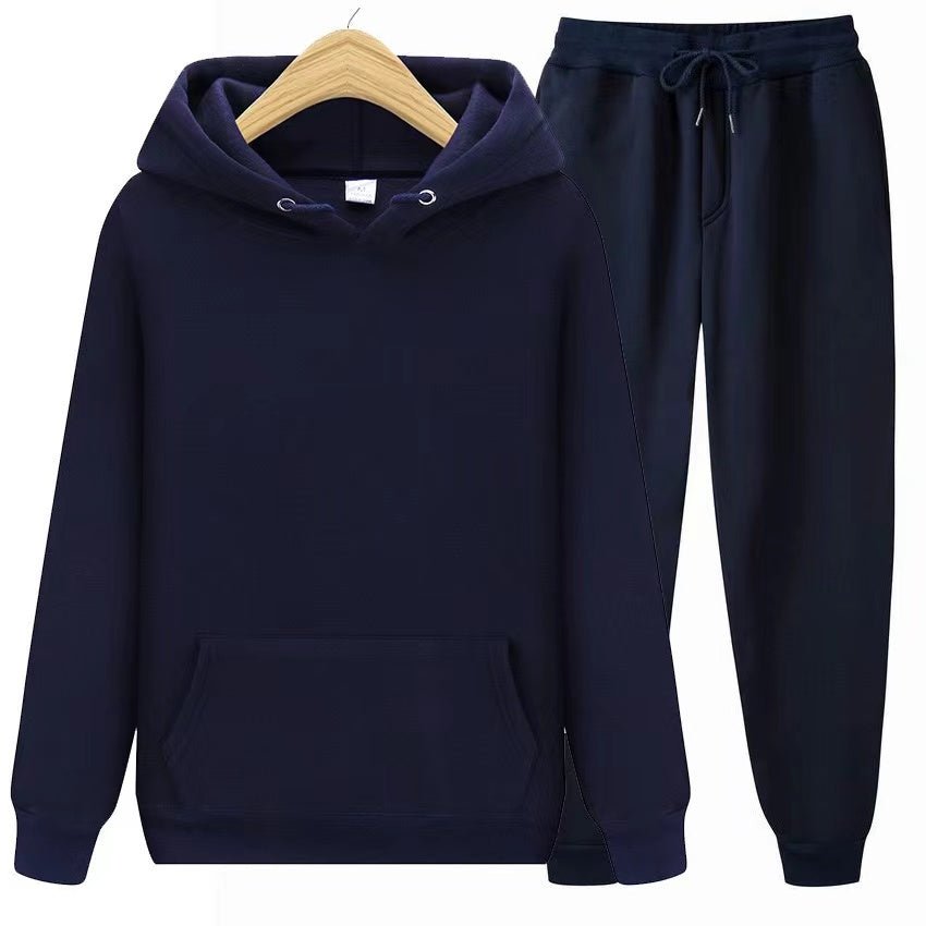 Unisex Hoodie and Jogging Pants Set for Ultimate Comfort Casual Wear 16