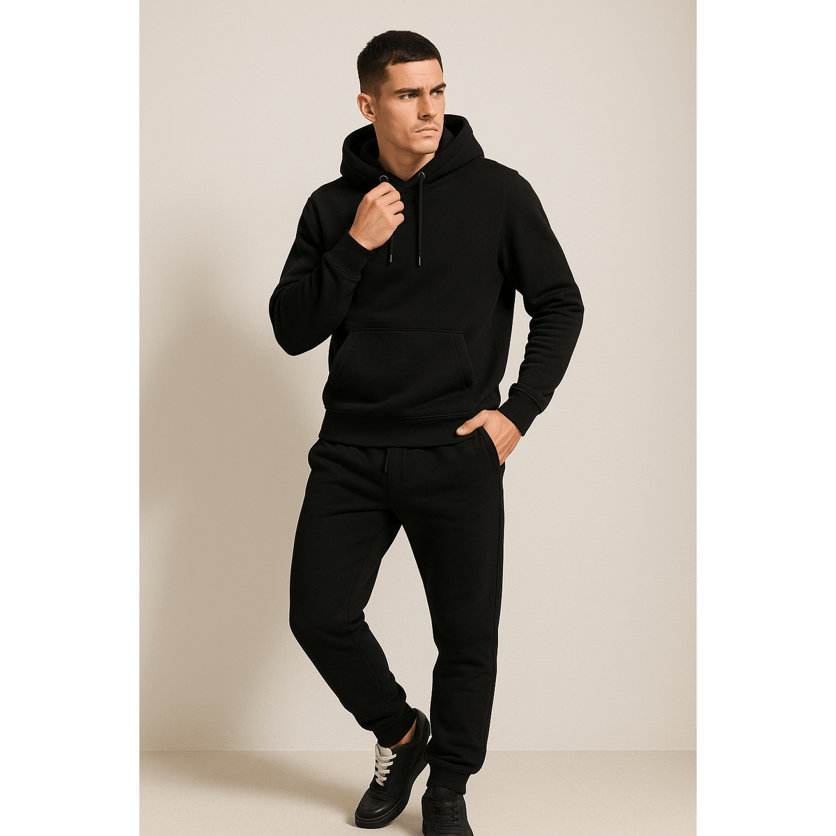 Unisex Hoodie and Jogging Pants Set for Ultimate Comfort Casual Wear 2
