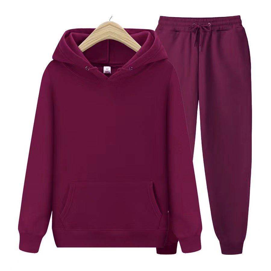 Unisex Hoodie and Jogging Pants Set for Ultimate Comfort Casual Wear 20