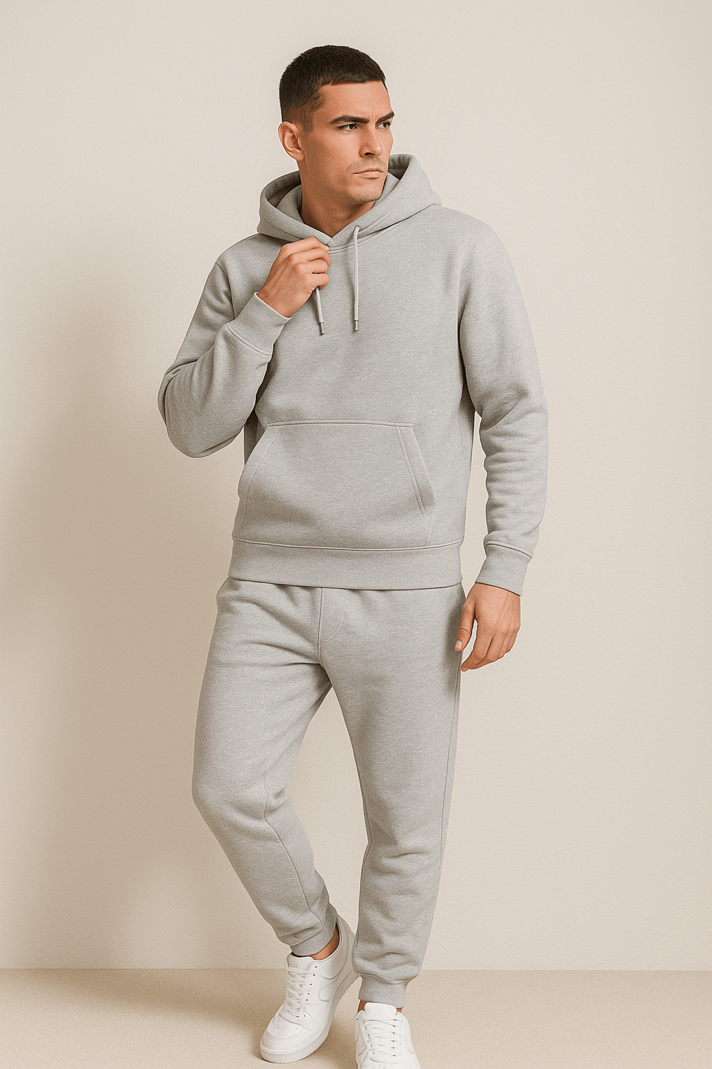 Unisex Hoodie and Jogging Pants Set for Ultimate Comfort Casual Wear 6
