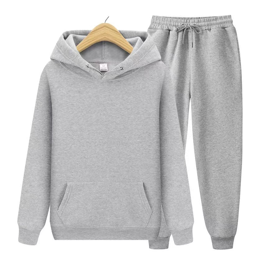Unisex Hoodie and Jogging Pants Set for Ultimate Comfort Casual Wear 7