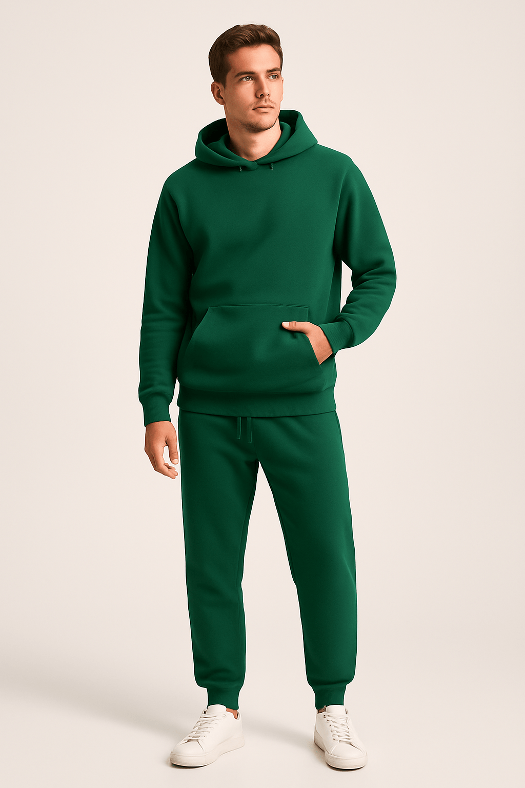 Unisex Hoodie and Jogging Pants Set for Ultimate Comfort Casual Wear 8
