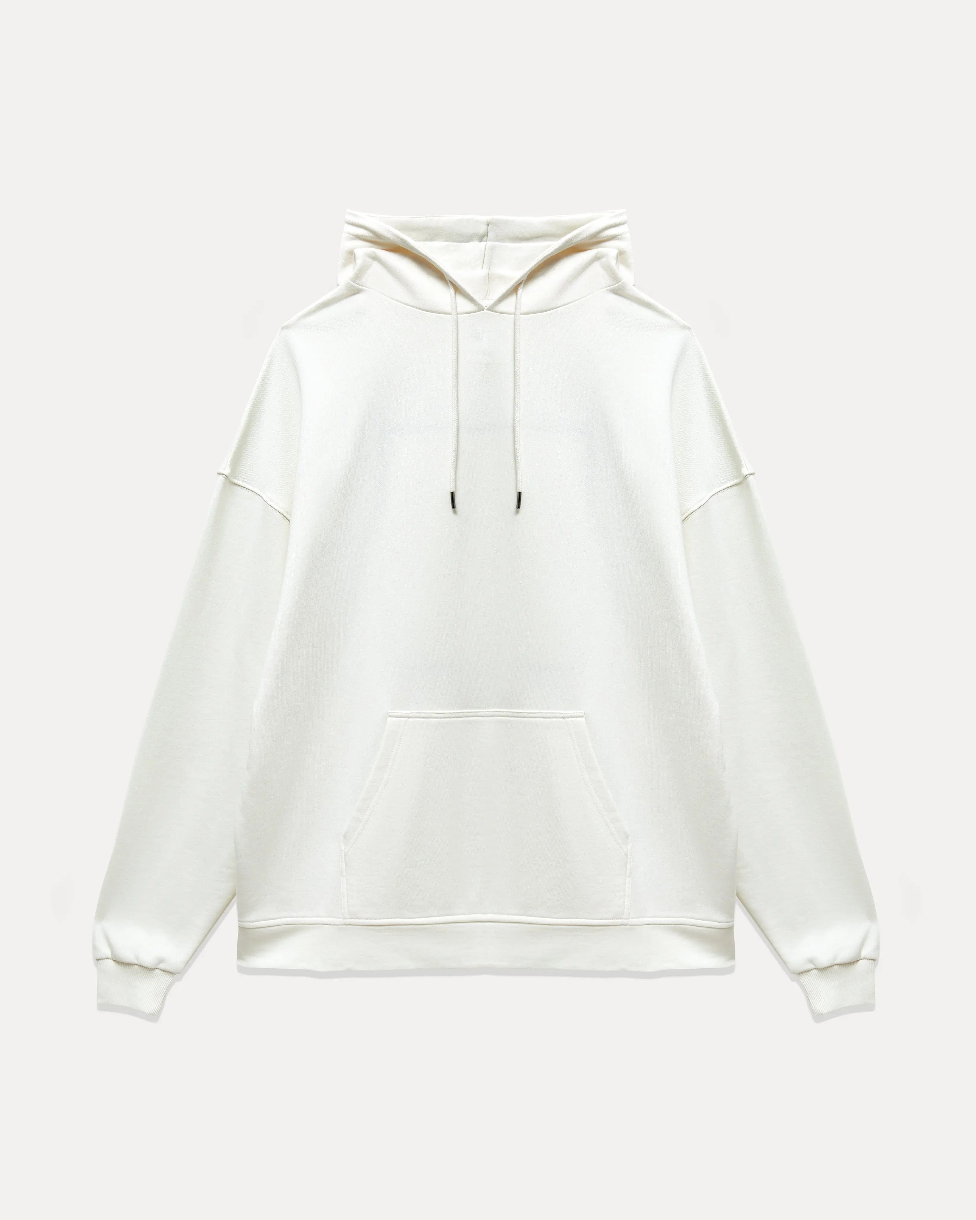 Unisex Oversized Hoodie - Soft Cotton, Relaxed Fit, Black or Grey Streetwear 2