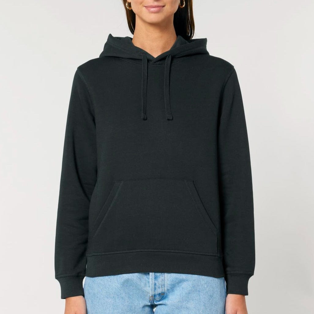 Unisex Oversized Hoodie - Soft Heavyweight Cotton, Black or Grey, Minimalist Streetwear 2