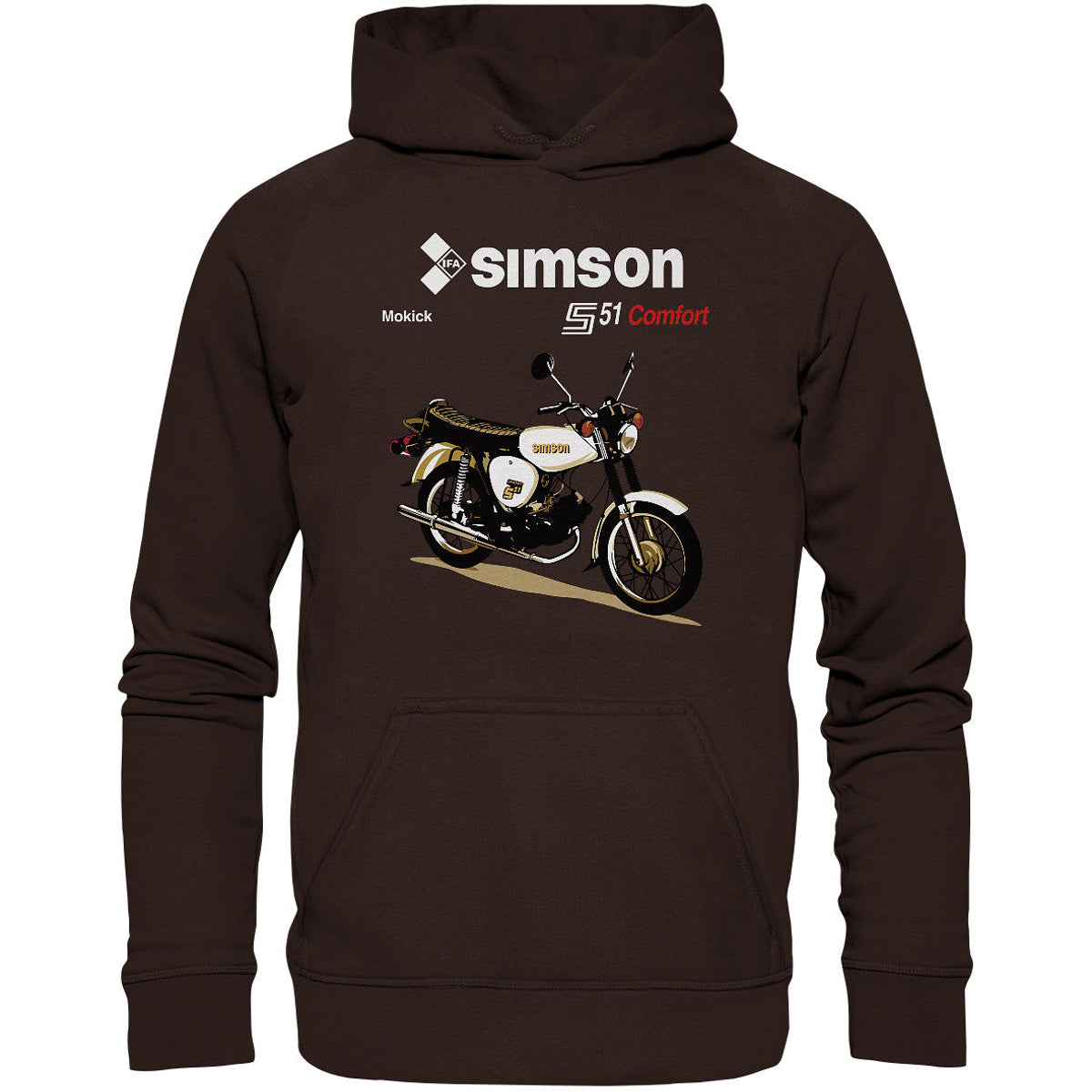 Unisex Oversized Hoodie - Soft Heavyweight Cotton, Cozy Inner Lining, Black or Grey 5