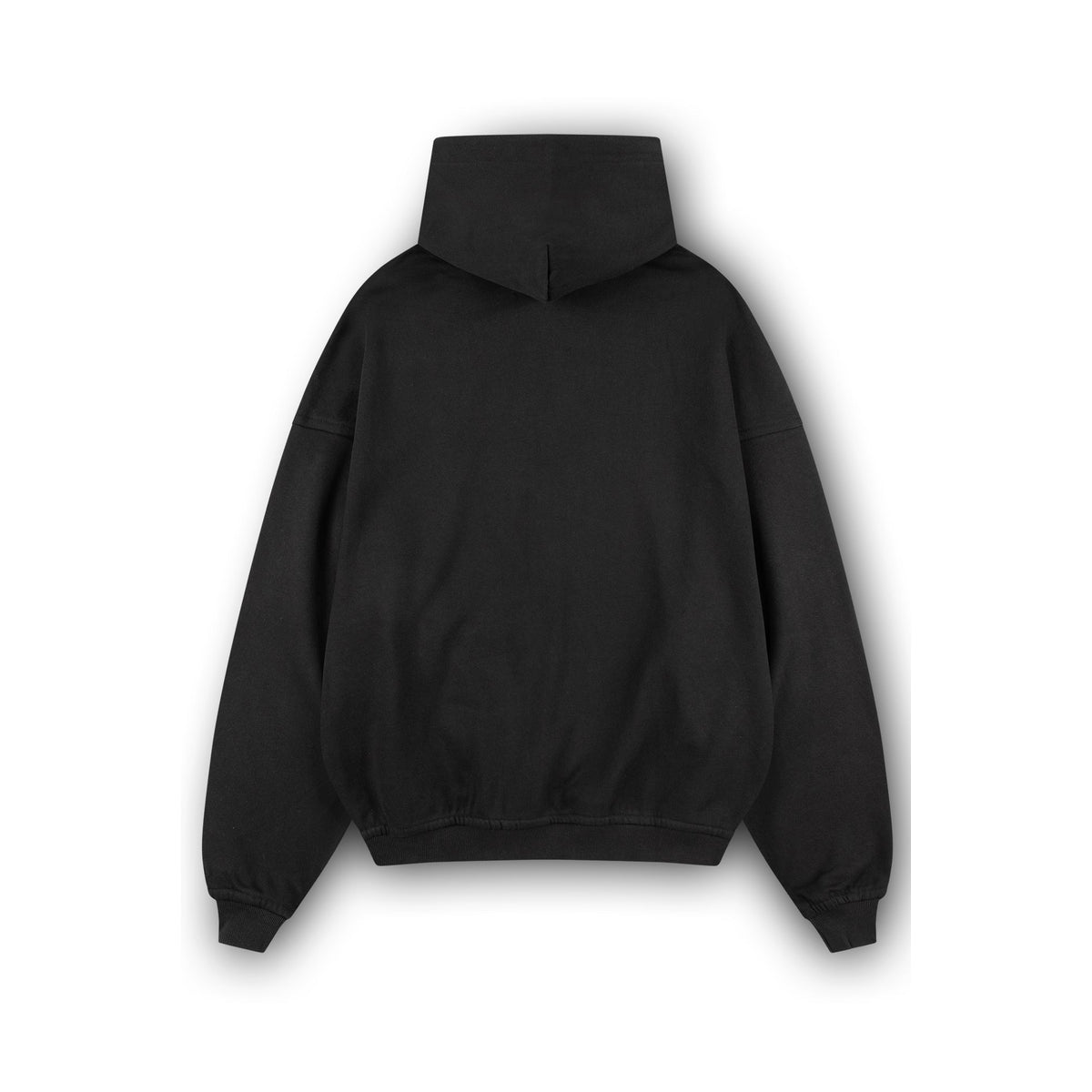 Unisex Oversized Hoodie - Soft Heavyweight Cotton in Black or Grey, Cozy Streetwear 1