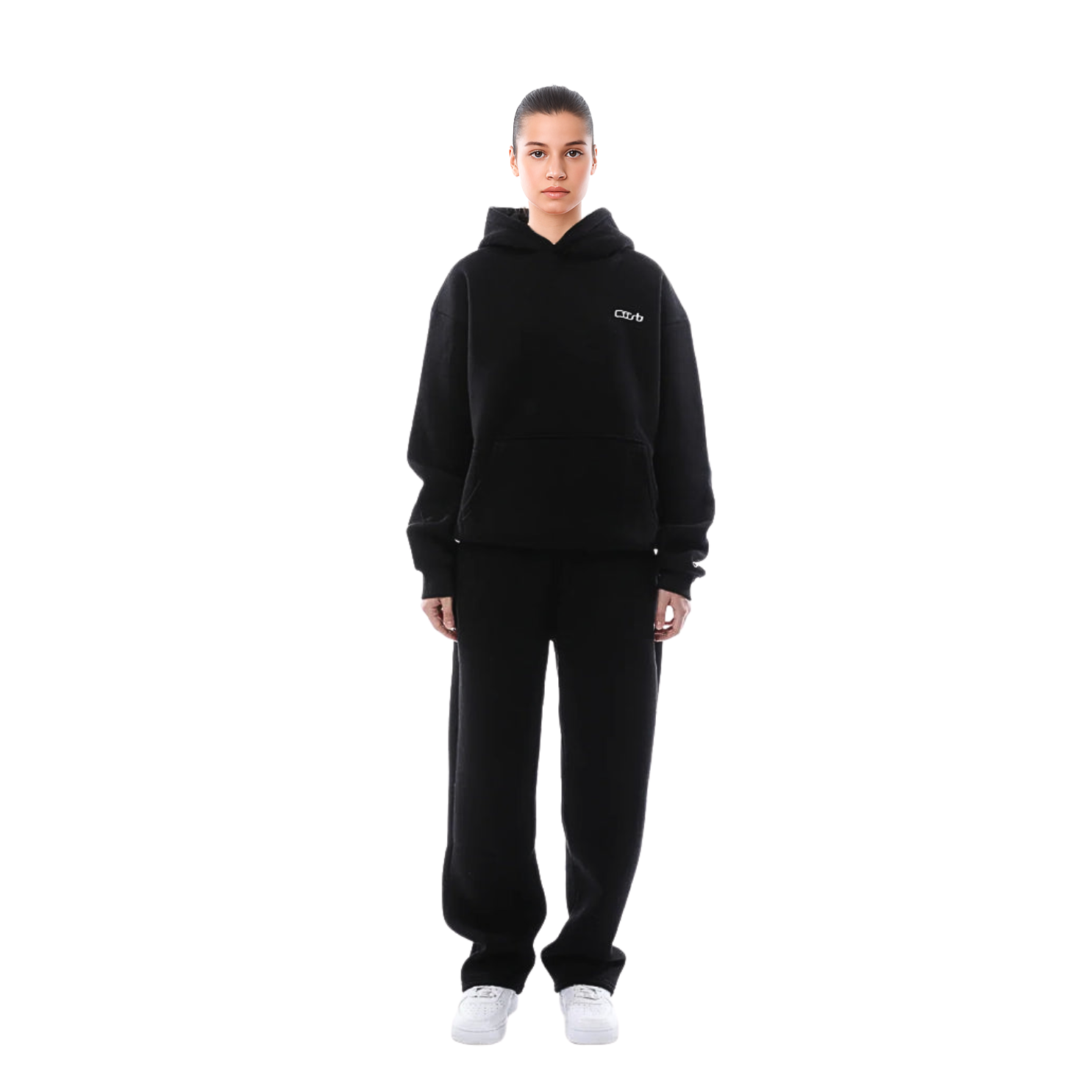 Unisex Tracksuit Lightweight Sporty Chic Set for Casual Comfort 0