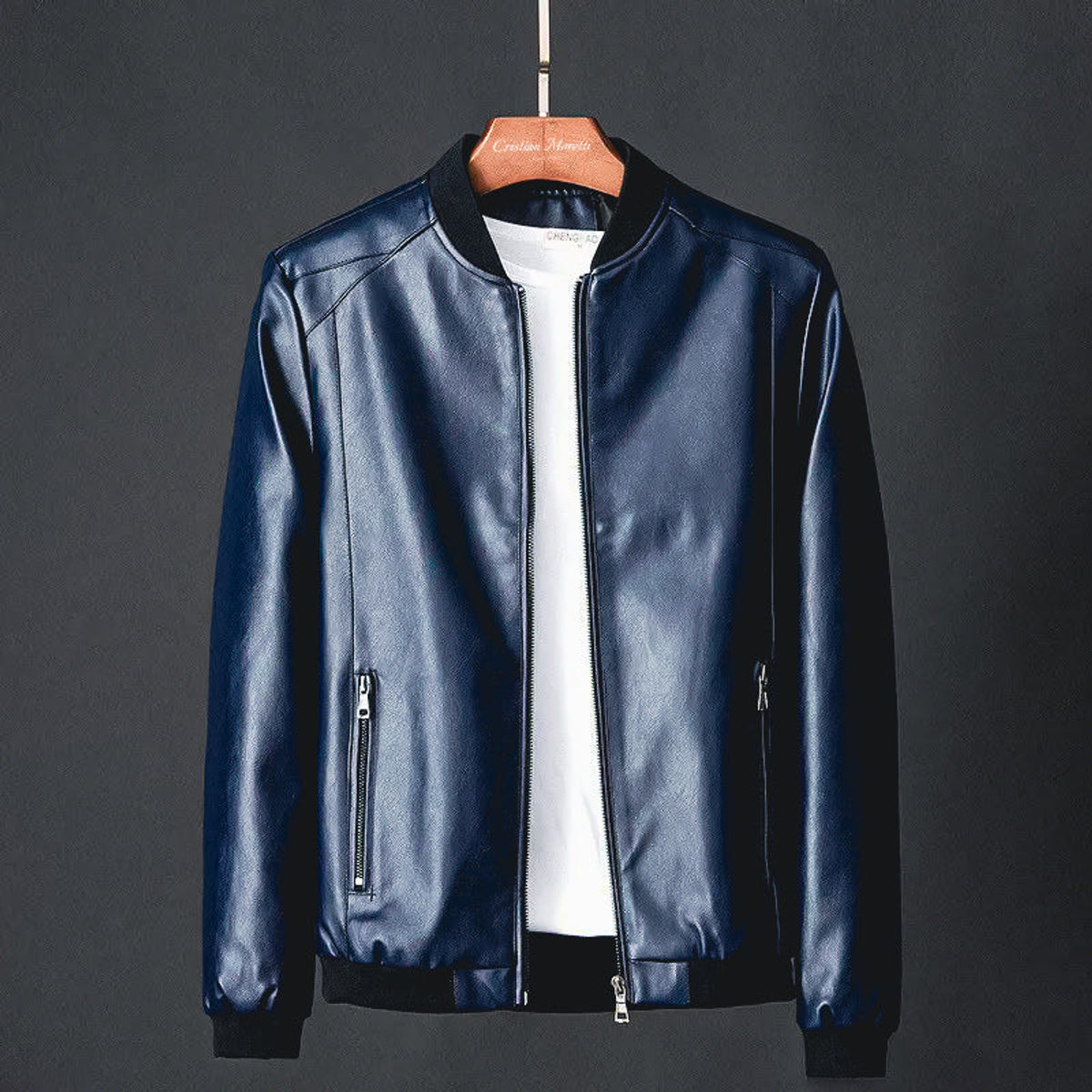 Vegan Leather Jacket Premium Quality Casual Chic for All Occasions 2