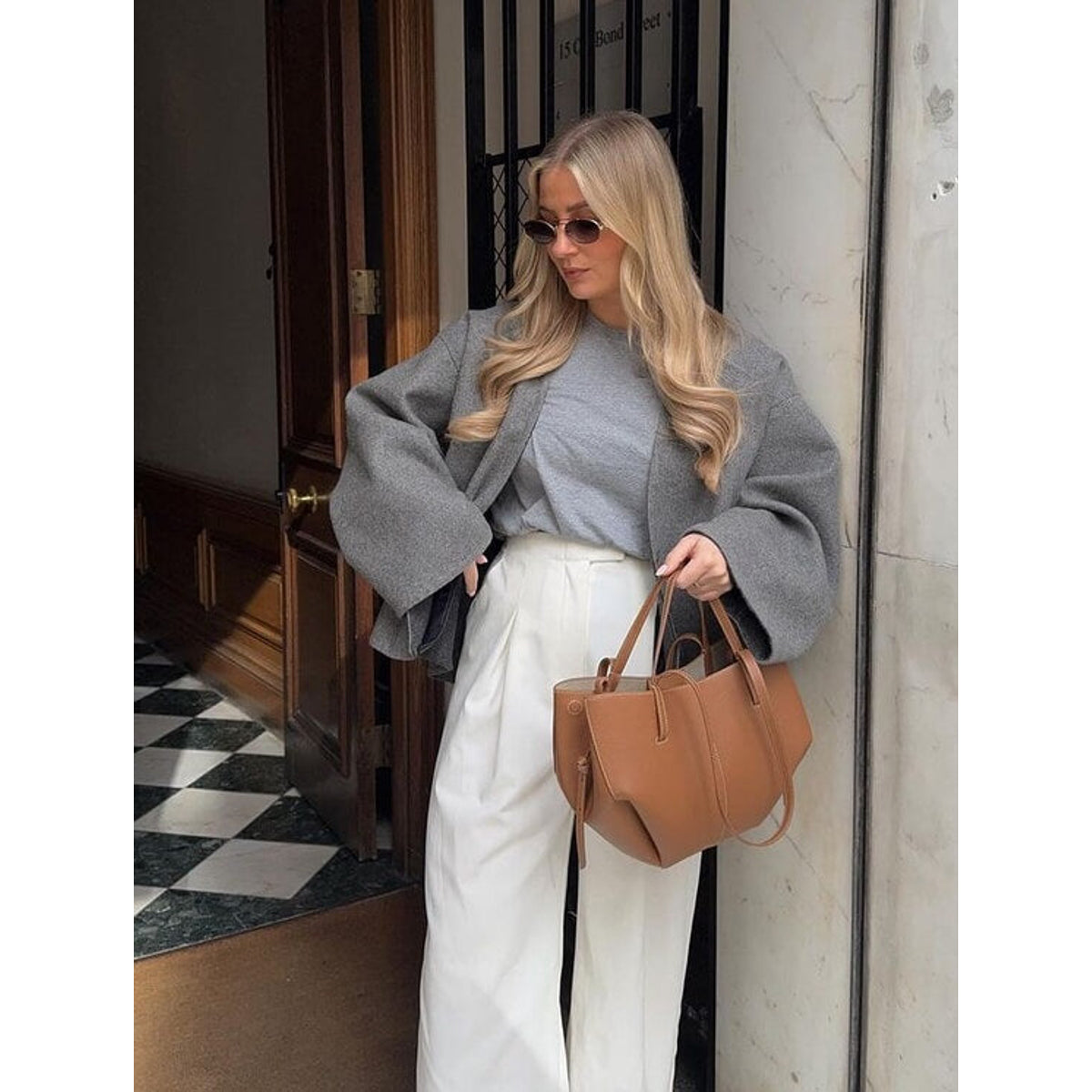 Vintage Tote Bag Women Spacious Shoulder Bag Elegant Design 6