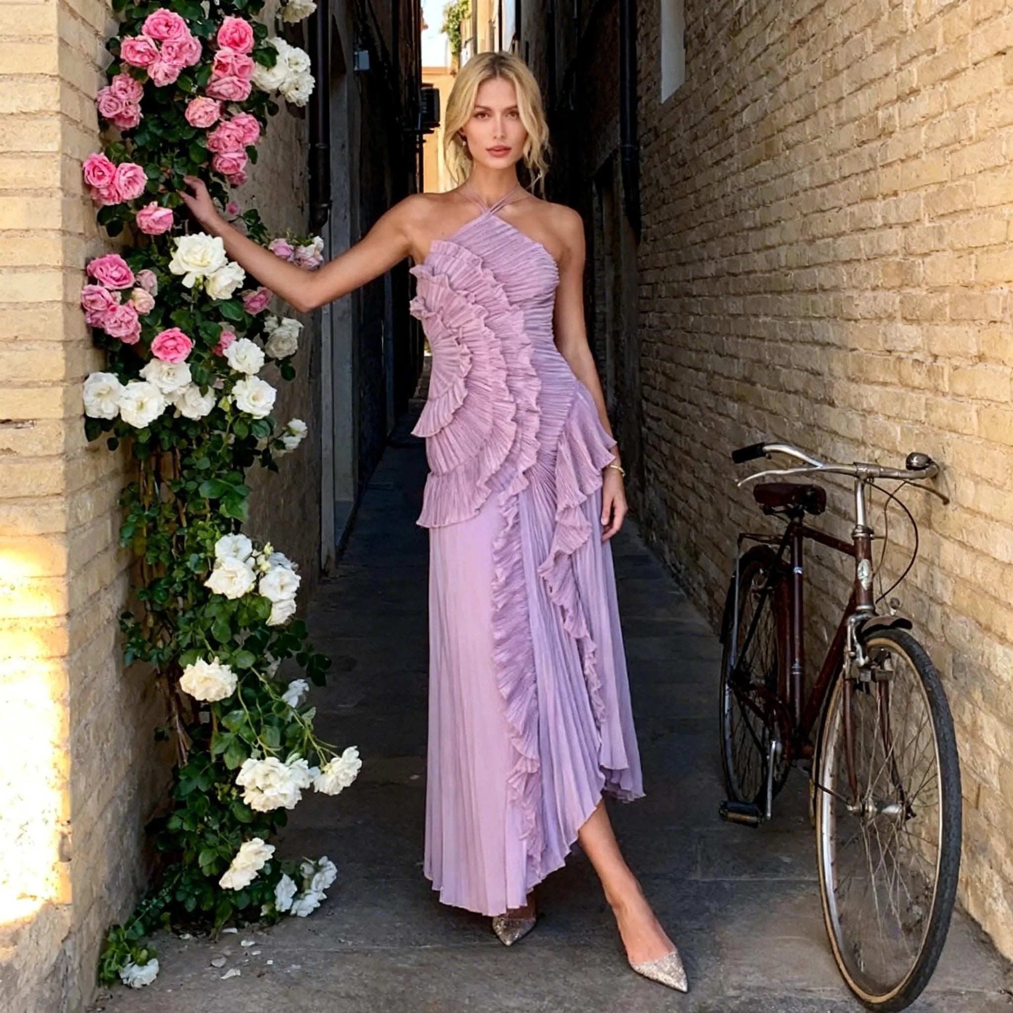 Vivienne | Ethereal Summer Maxi Dress