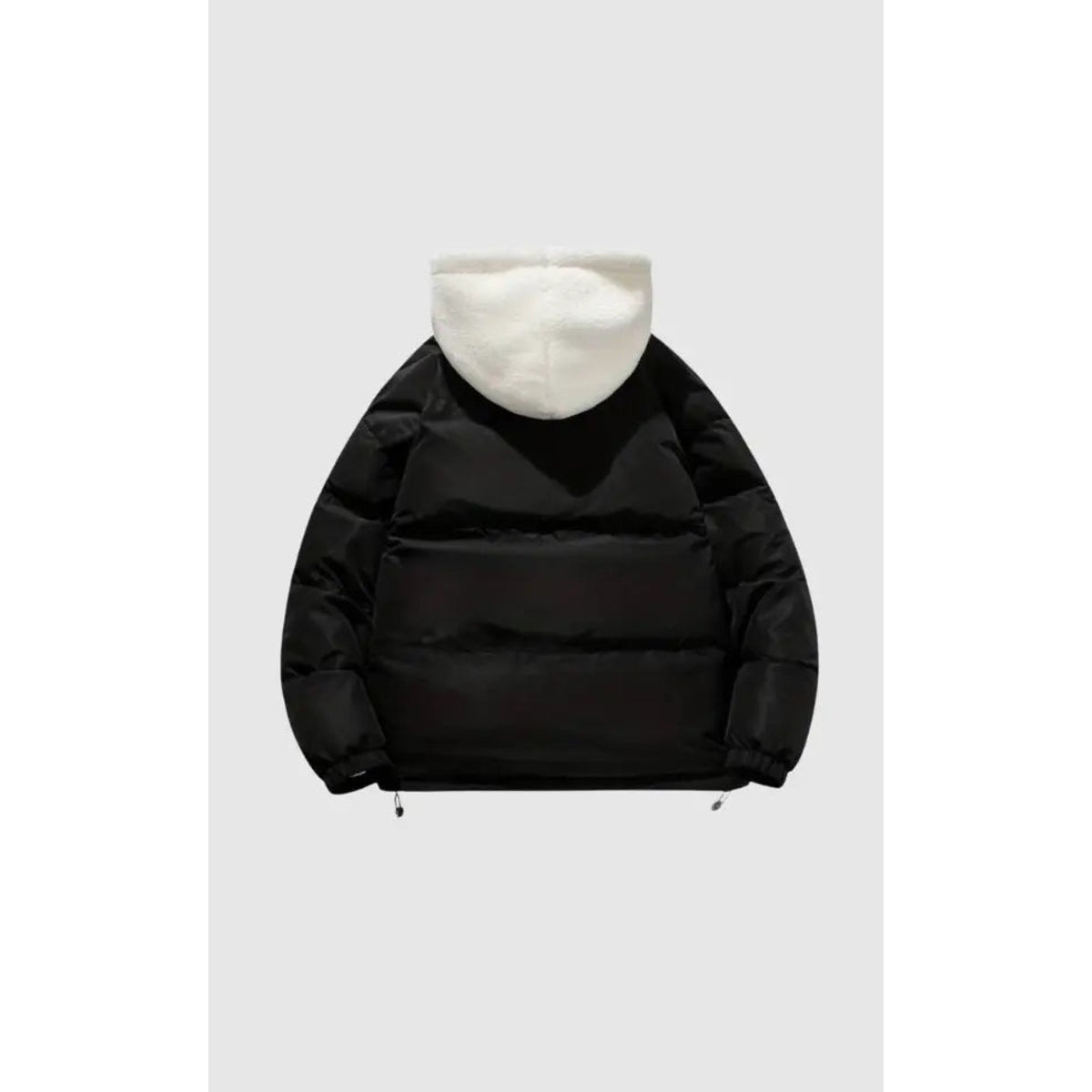 Warm Zip-Up Winter Jacket Comfortable Quilted Design for Men and Women 1