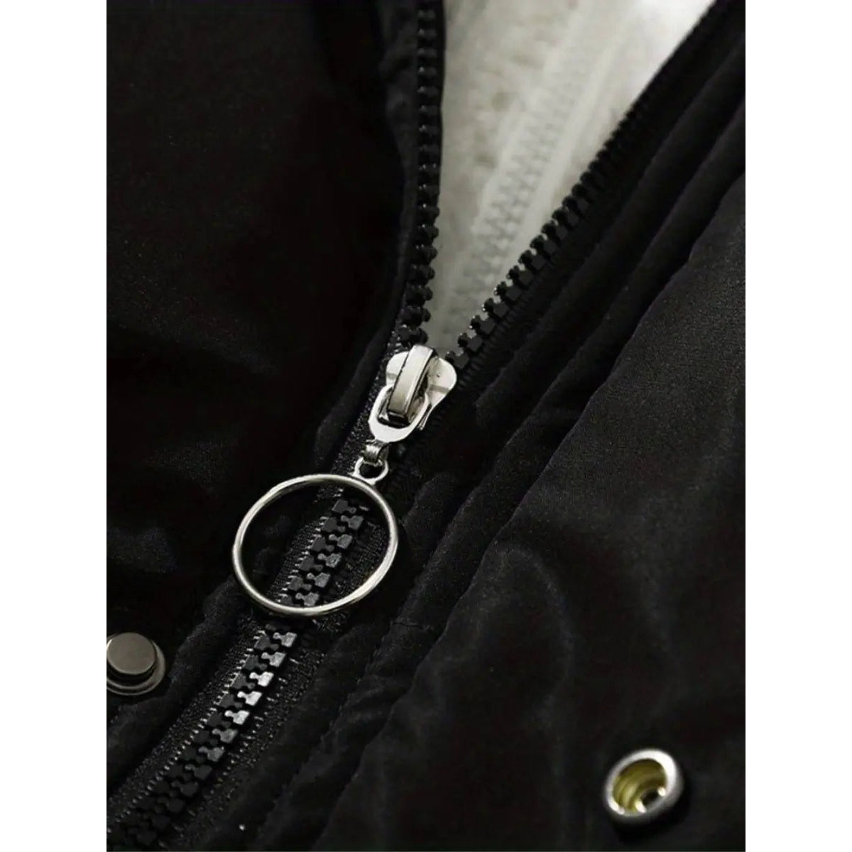 Warm Zip-Up Winter Jacket Comfortable Quilted Design for Men and Women 2