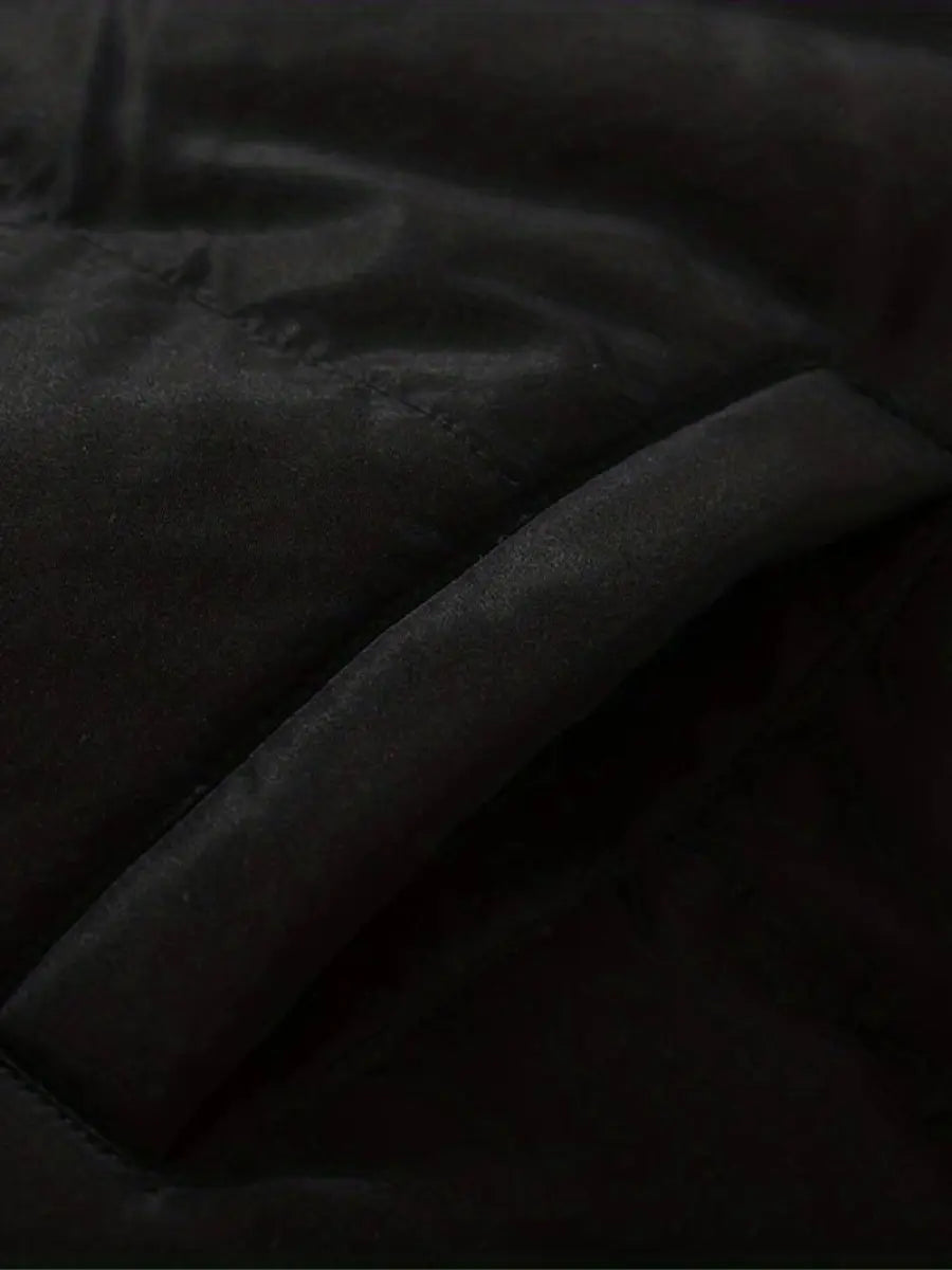 Warm Zip-Up Winter Jacket Comfortable Quilted Design for Men and Women 4