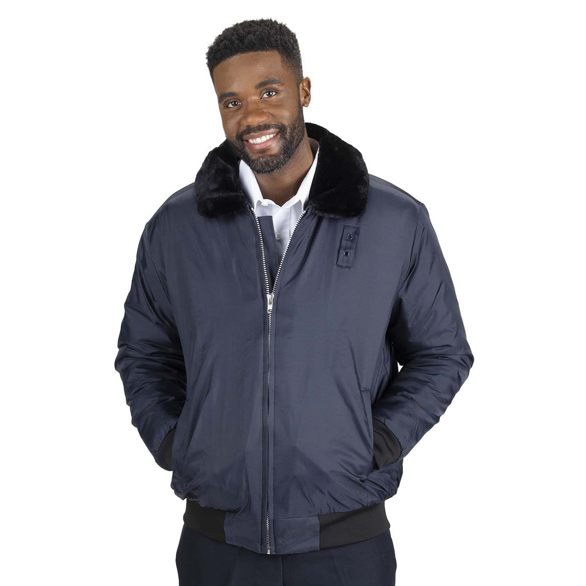 Water-Resistant Bomber Jacket Unisex All-Season Durable Style 1