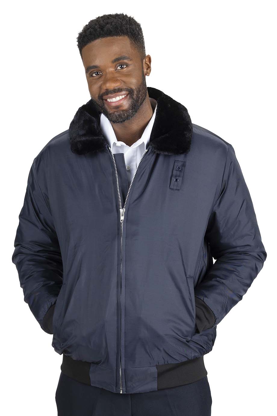 Water-Resistant Bomber Jacket Unisex All-Season Durable Style 1