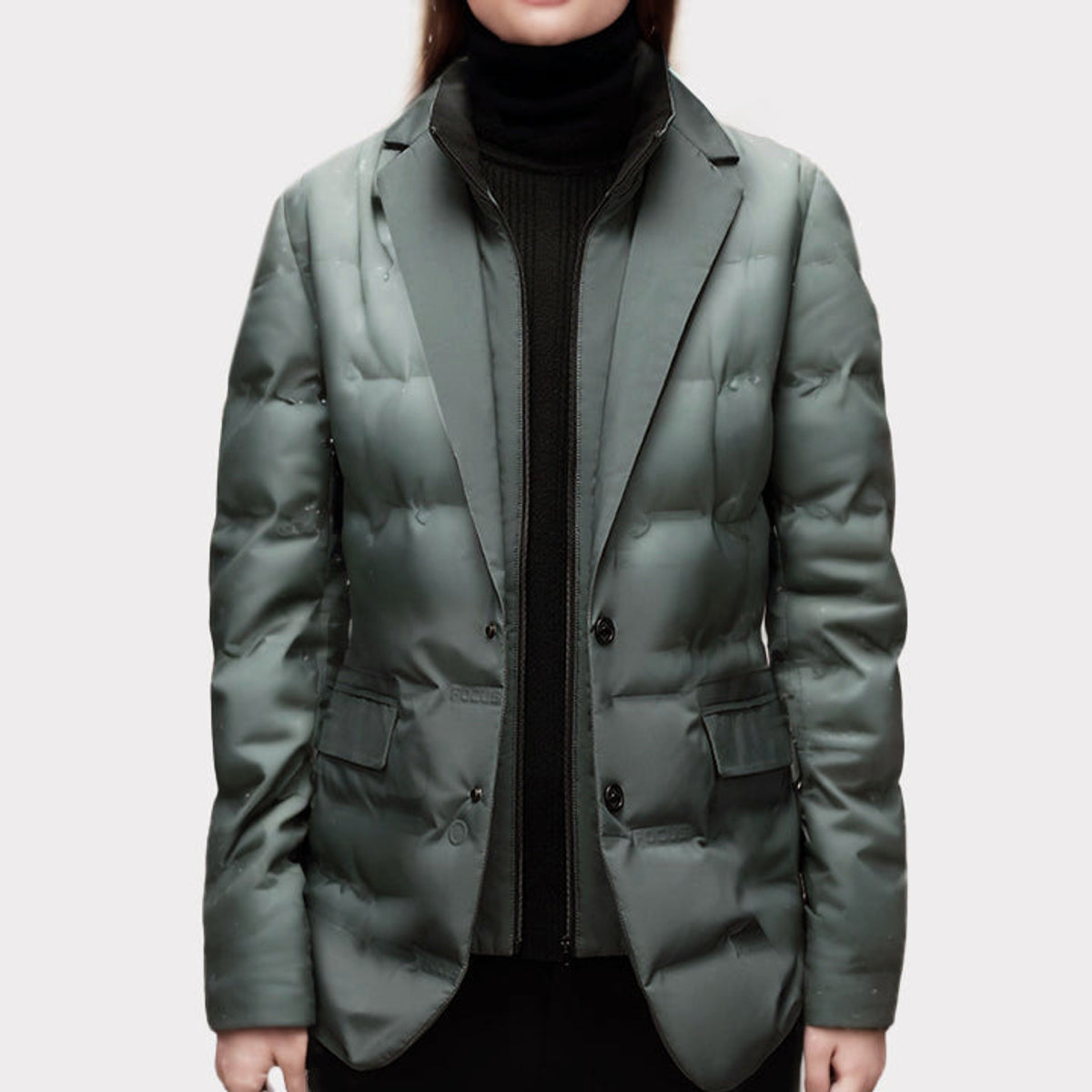 Water-Resistant Windbreaker Jacket Lightweight Stylish Urban Essential 1