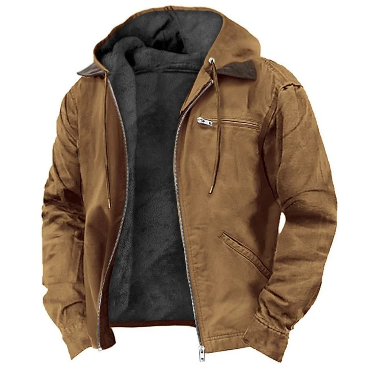 Waterproof Rain Jacket Men Elegant Modern Outdoor Fashion
