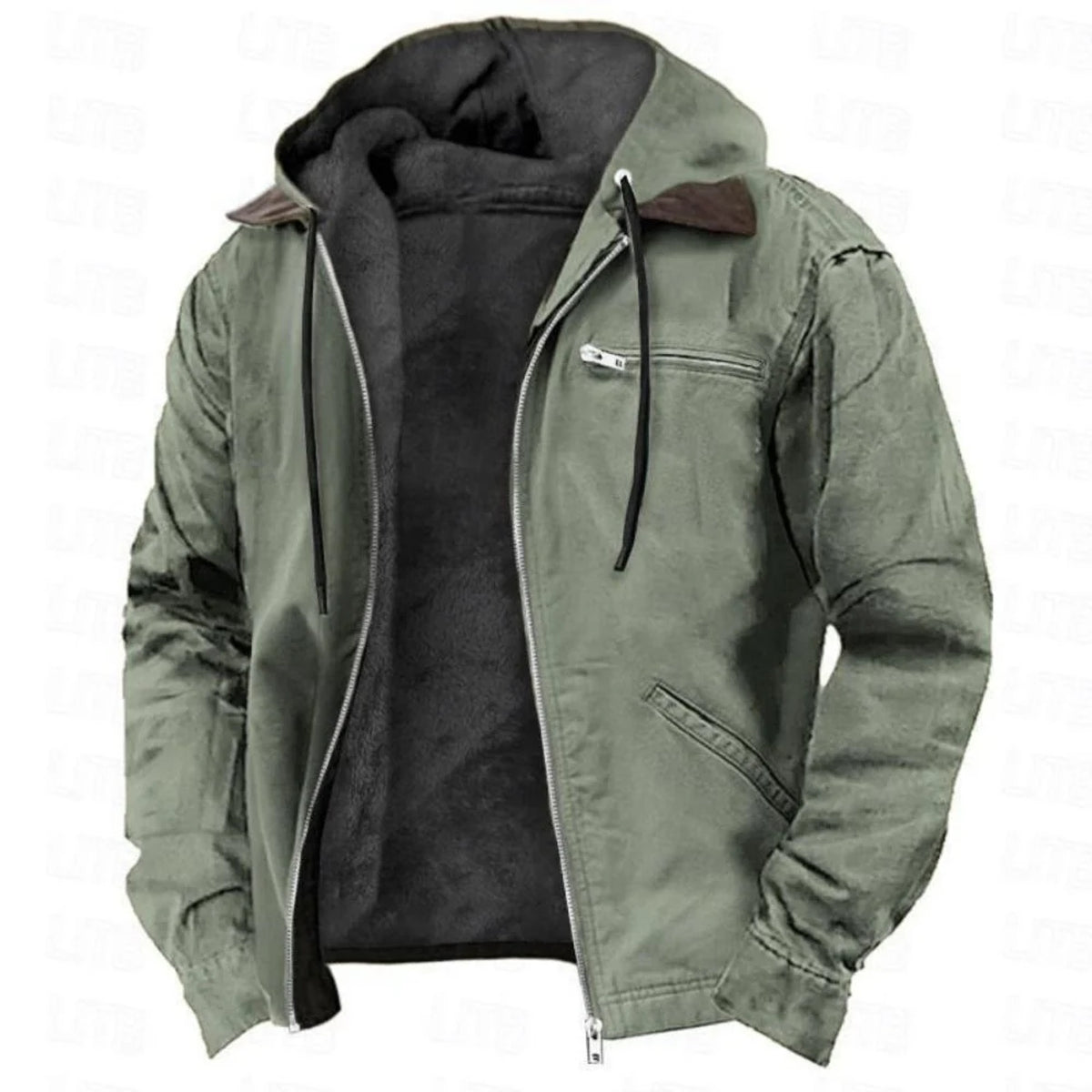 Waterproof Rain Jacket Men Elegant Modern Outdoor Fashion