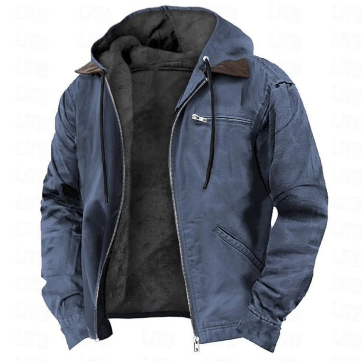 Waterproof Rain Jacket Men Elegant Modern Outdoor Fashion
