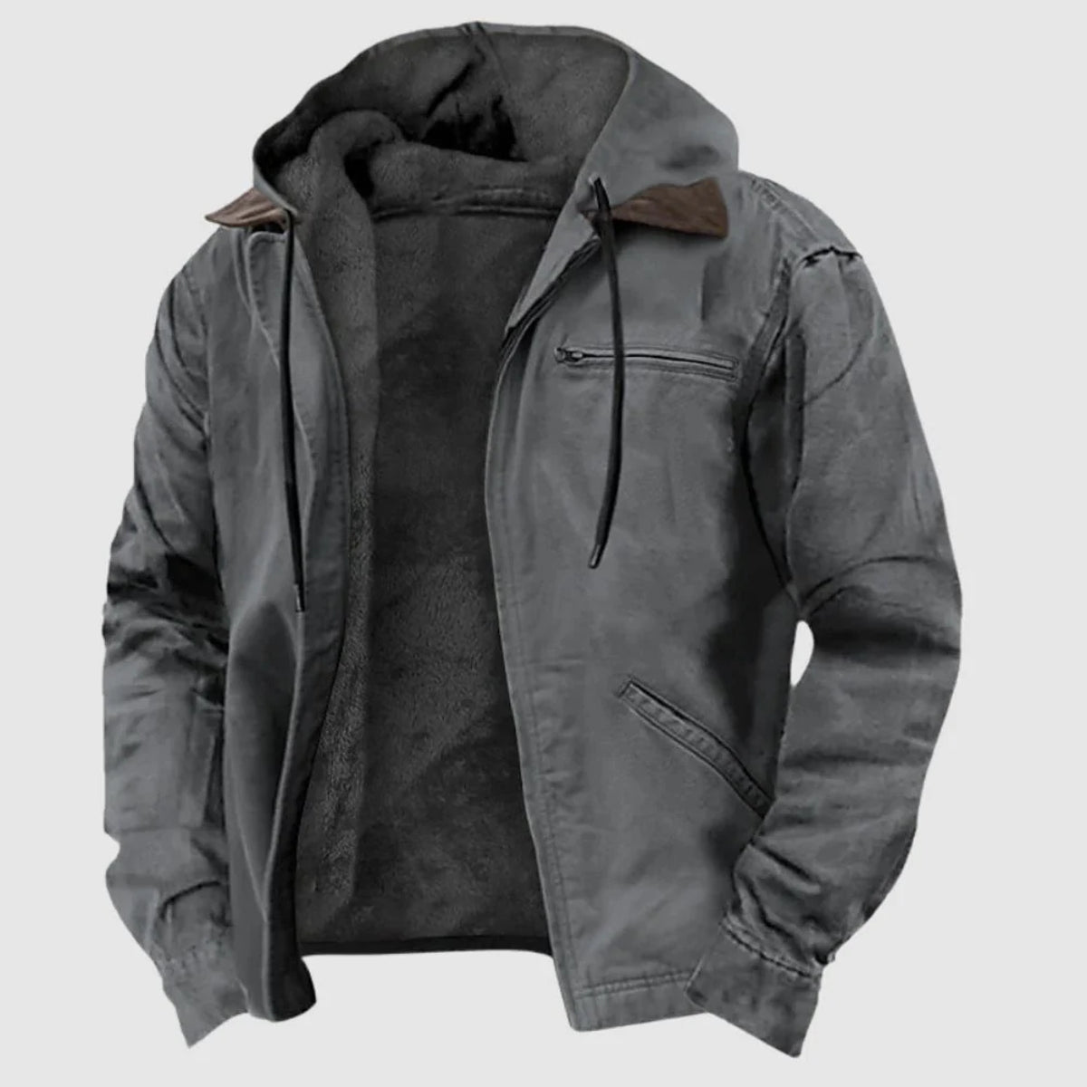 Waterproof Rain Jacket Men Elegant Modern Outdoor Fashion