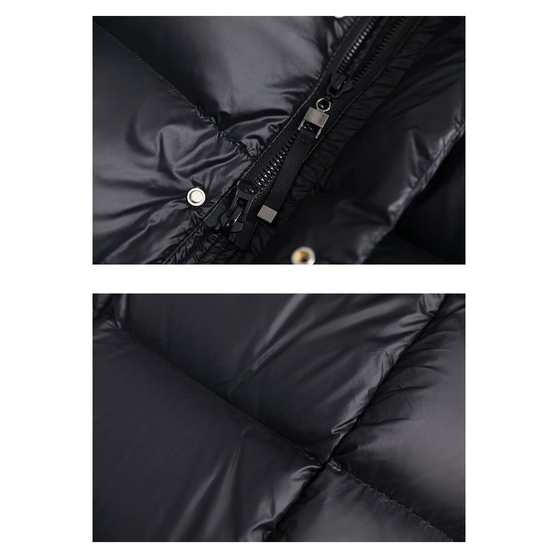 Waterproof Down Winter Jacket Women Elegant Style Warmth Puffer Coat 2