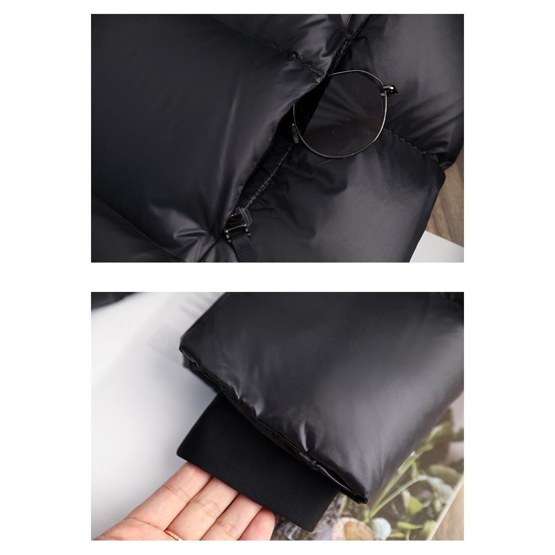 Waterproof Down Winter Jacket Women Elegant Style Warmth Puffer Coat 3