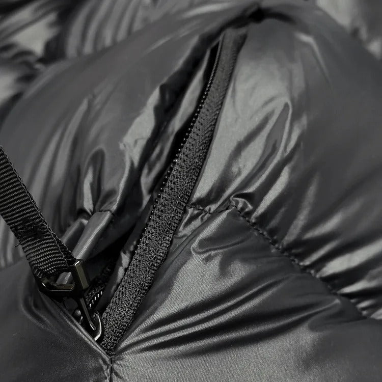 Waterproof Down Winter Jacket Women Elegant Style Warmth Puffer Coat 7