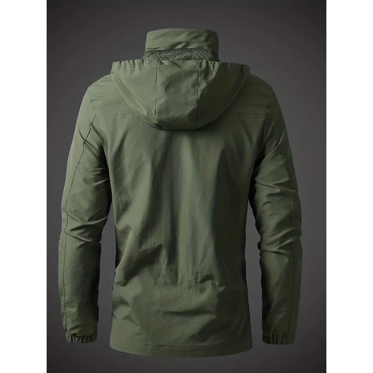 Waterproof Men's Jacket Lightweight Windproof Outdoor Coat for All Activities 1