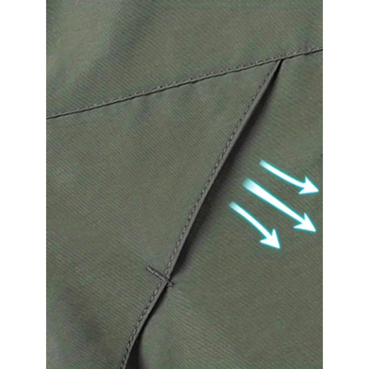 Waterproof Men's Jacket Lightweight Windproof Outdoor Coat for All Activities 2