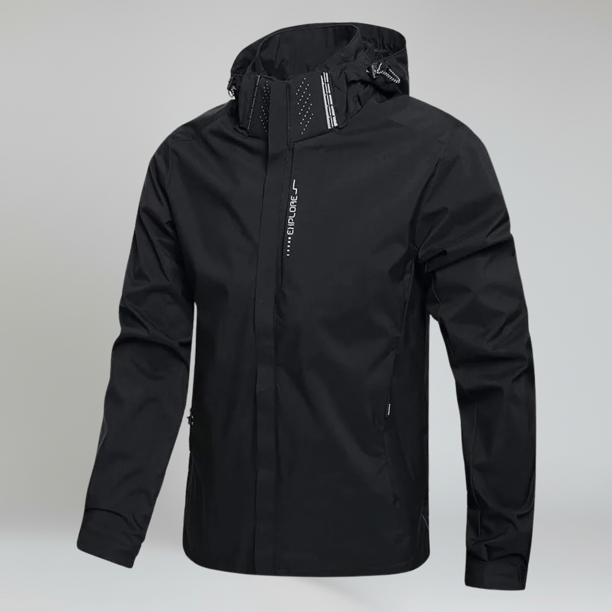 Waterproof Rain Jacket Lightweight Outdoor Protection Stylish for Men and Women 0