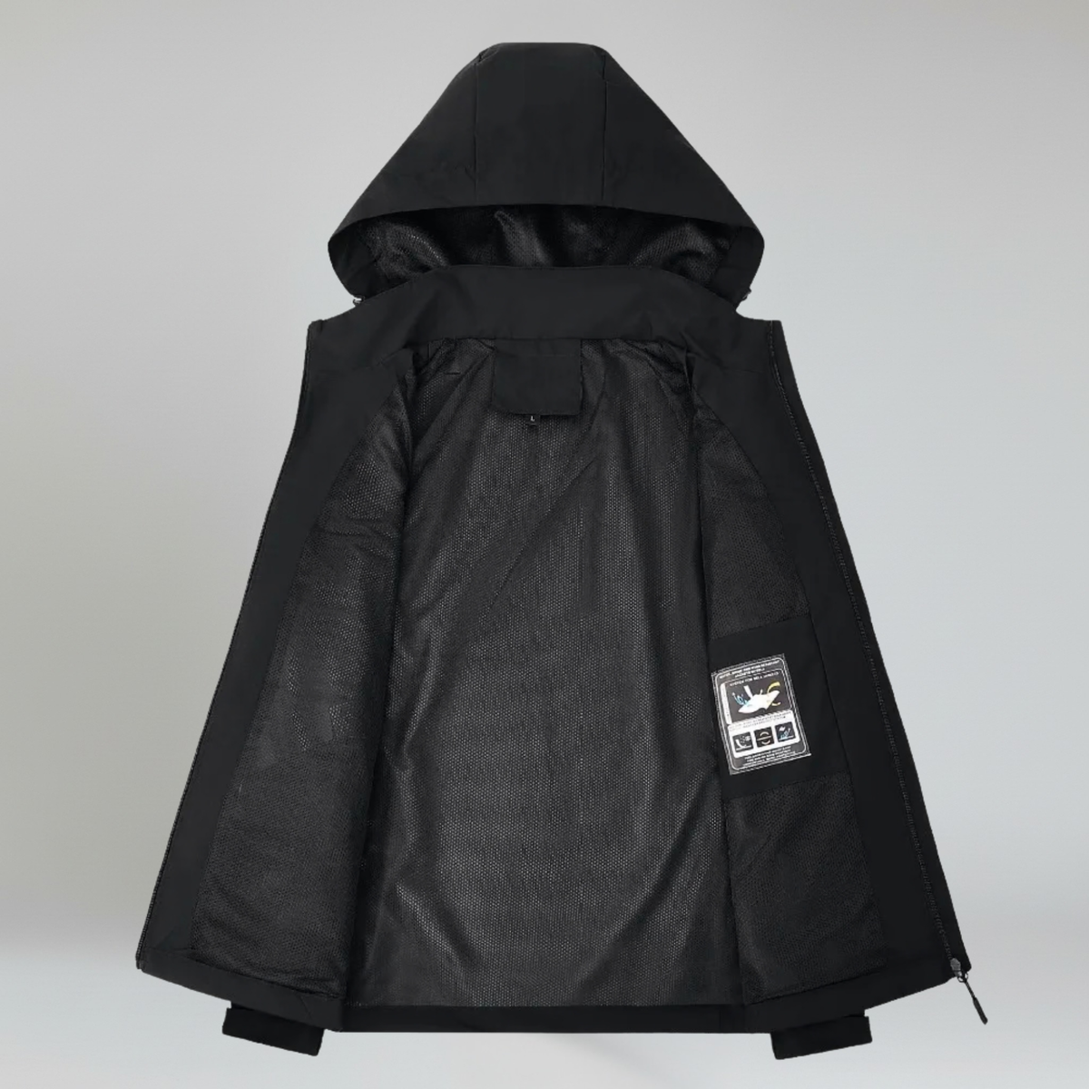 Waterproof Rain Jacket Lightweight Outdoor Protection Stylish for Men and Women 6