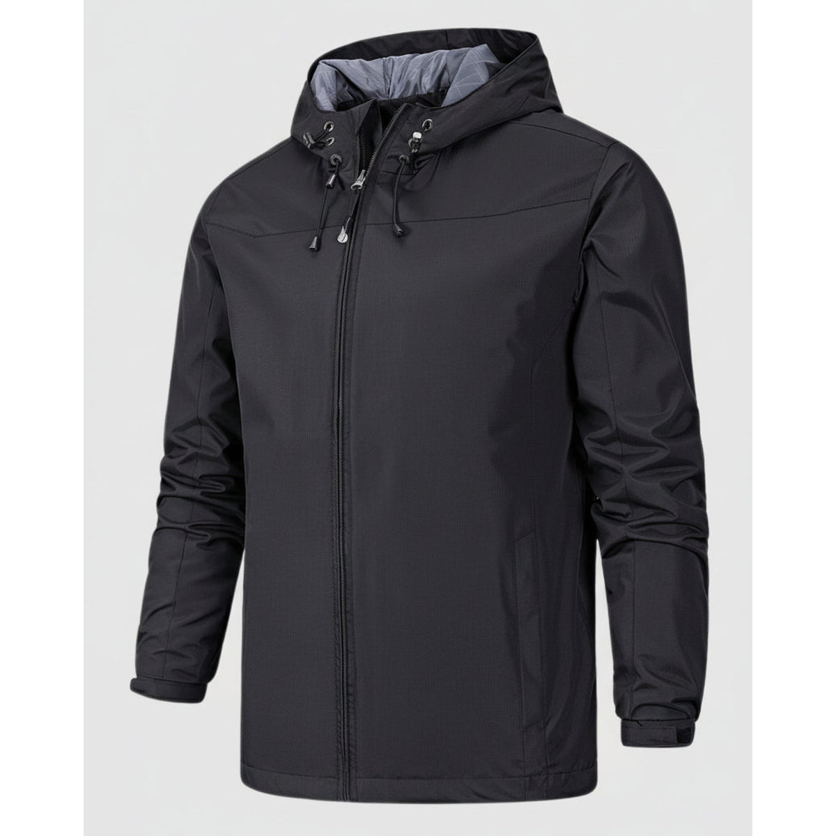 Waterproof Rain Jacket Men Modern Design Versatile Style S-XL 0