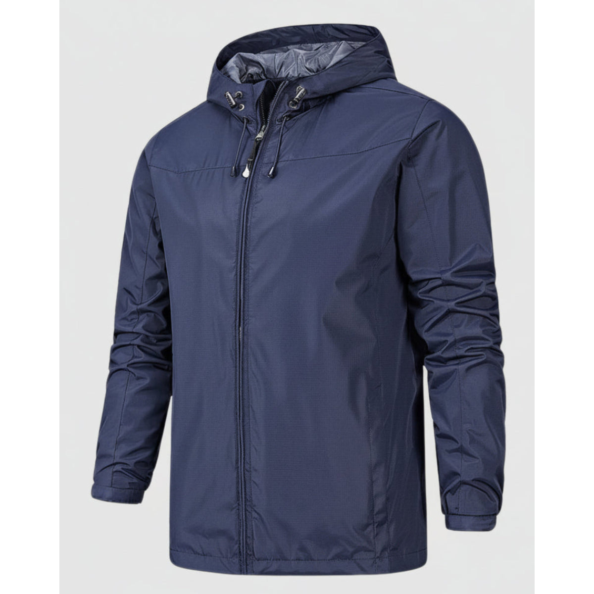 Waterproof Rain Jacket Men Modern Design Versatile Style S-XL 1