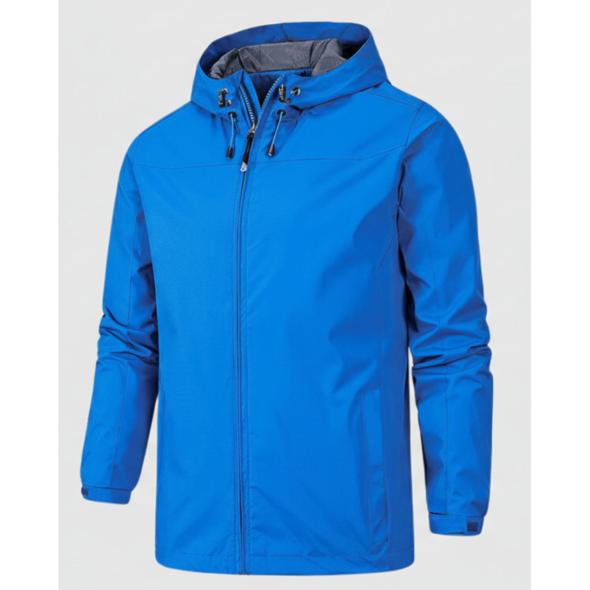 Waterproof Rain Jacket Men Modern Design Versatile Style S-XL 3
