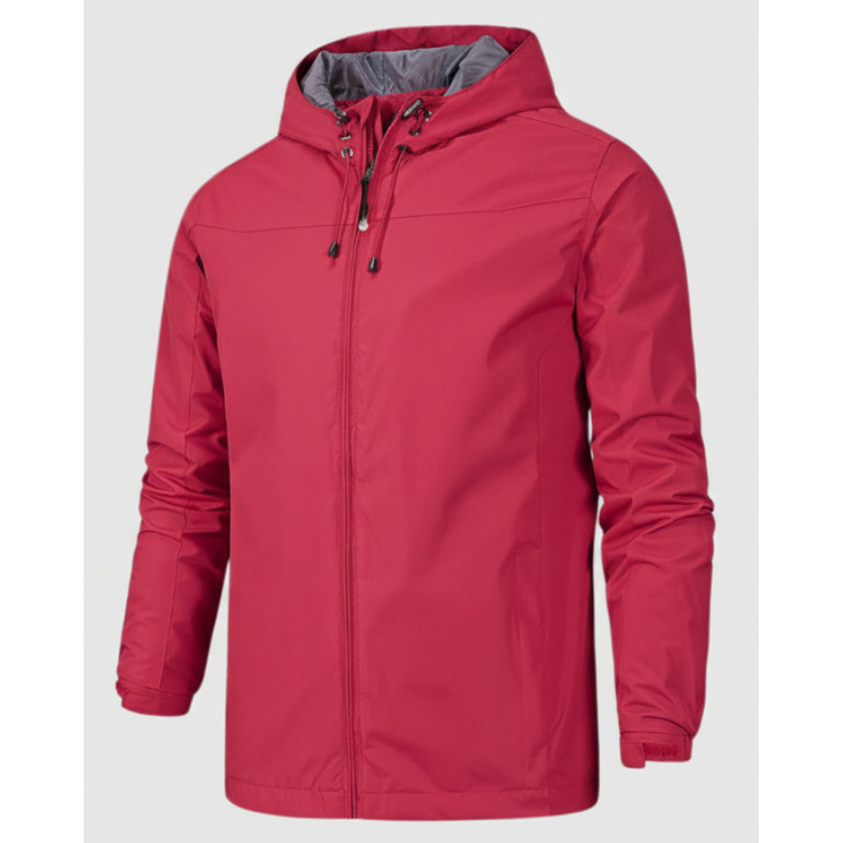 Waterproof Rain Jacket Men Modern Design Versatile Style S-XL 4