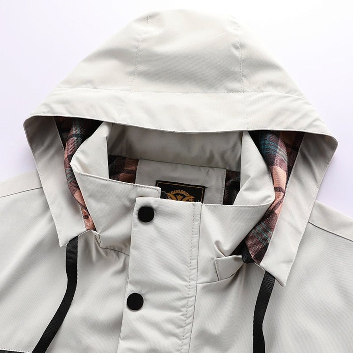 Waterproof Rain Jacket Men Versatile Hiking Outdoor Jacket 4
