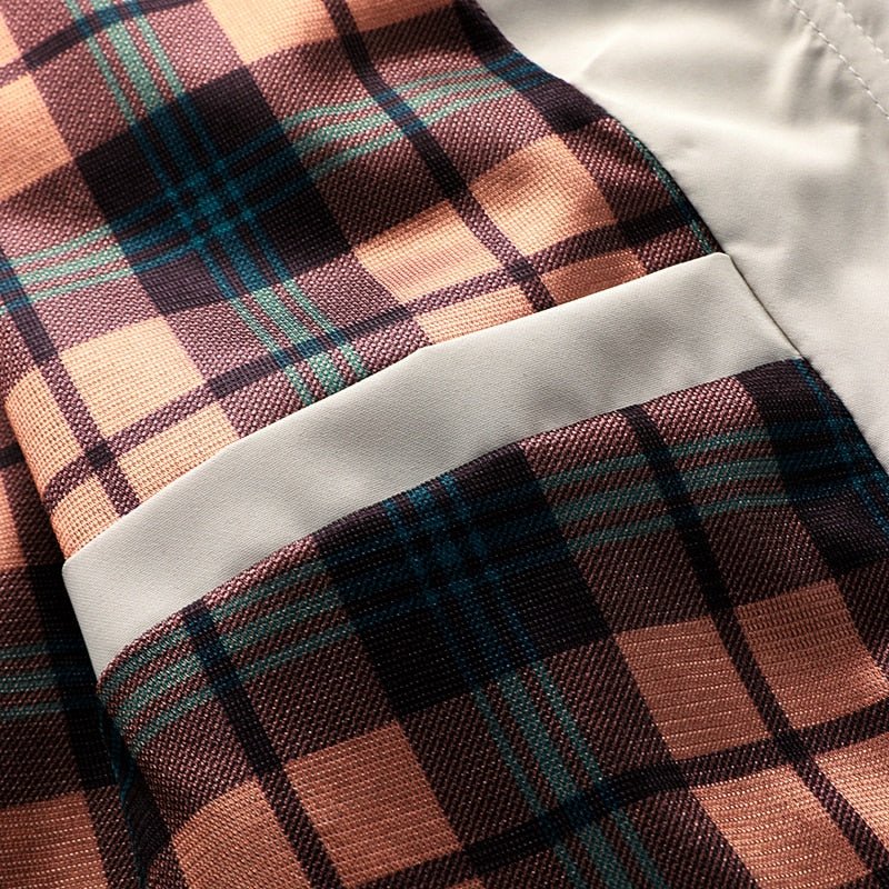 Waterproof Rain Jacket Men Versatile Hiking Outdoor Jacket 7