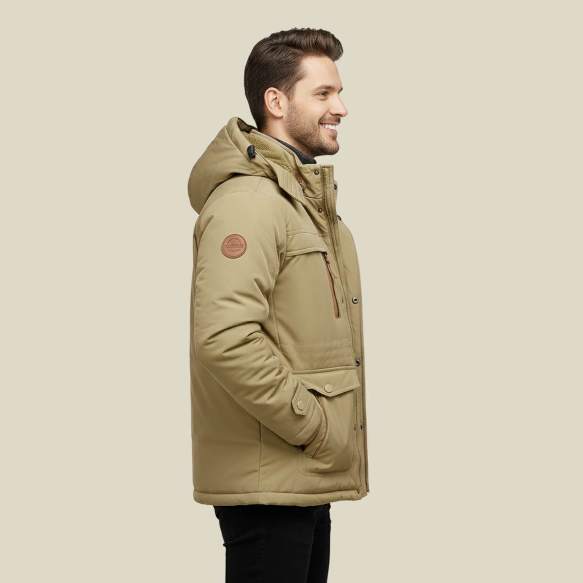 Waterproof Winter Coat Men Tactical Jacket for Extreme Weather 7