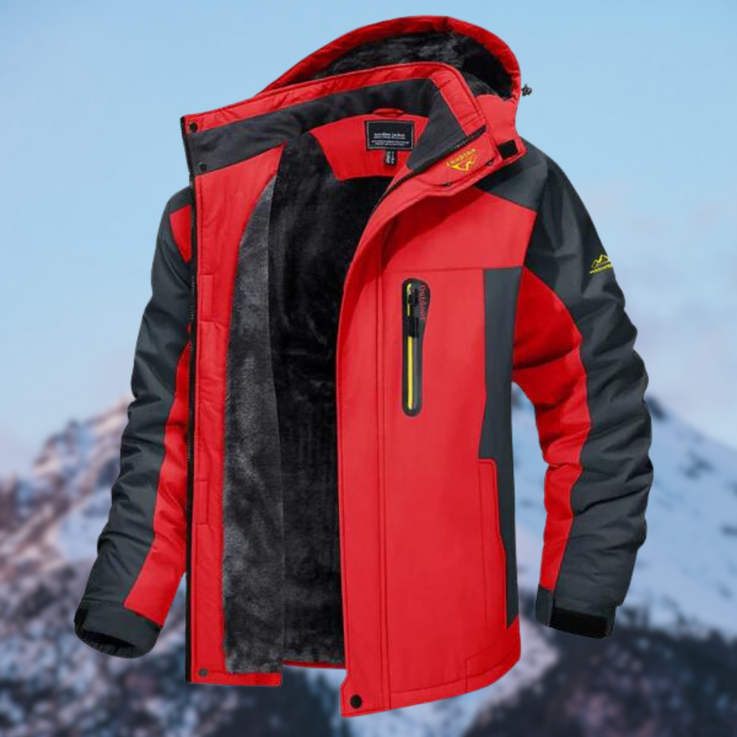 Waterproof Winter Jacket Men Lightweight Warm Stylish Casual 2
