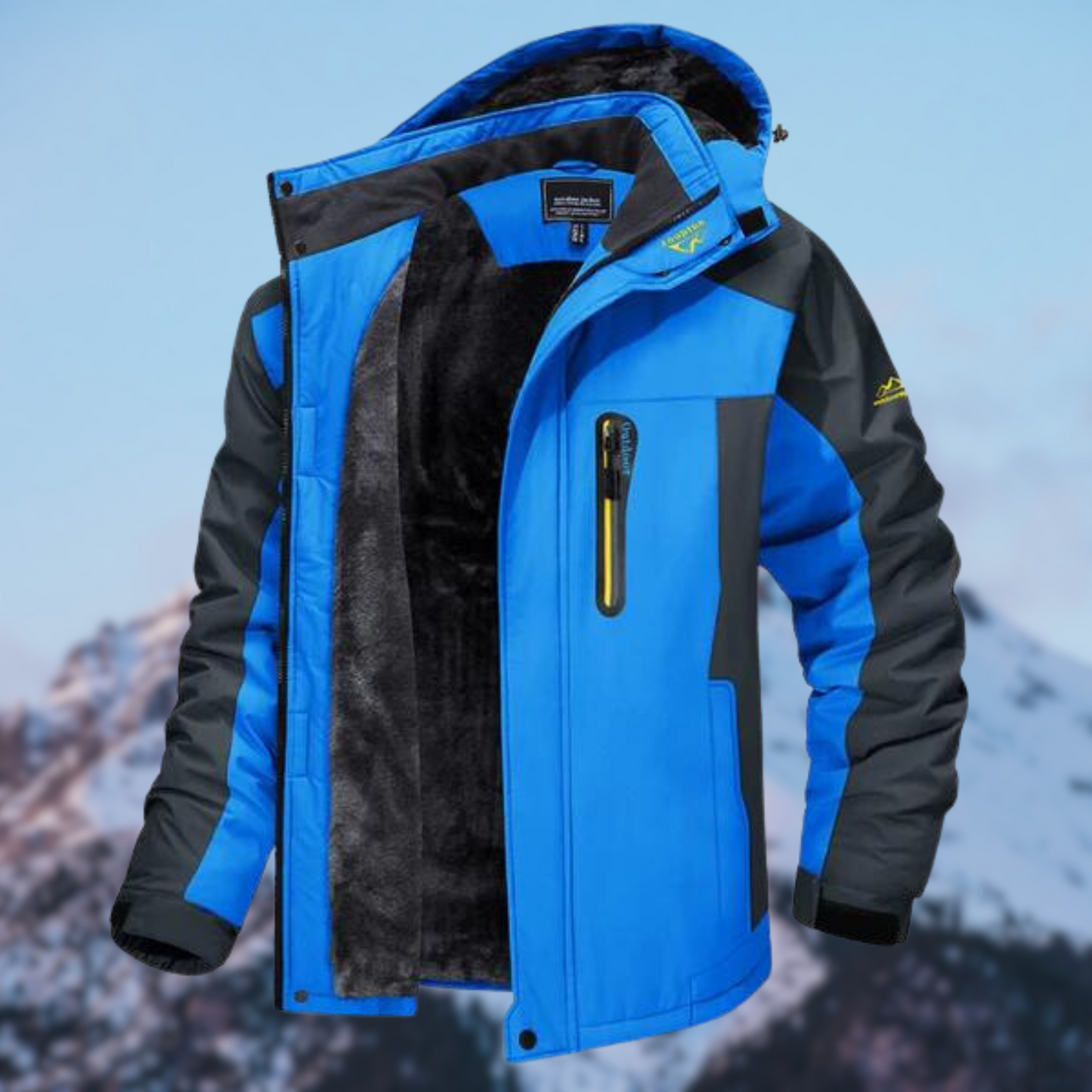 Waterproof Winter Jacket Men Lightweight Warm Stylish Casual 3