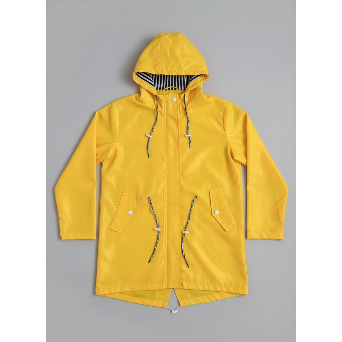 Weatherproof Coat Women Hood Adjustable Waistband Casual Chic Winter Coat 2