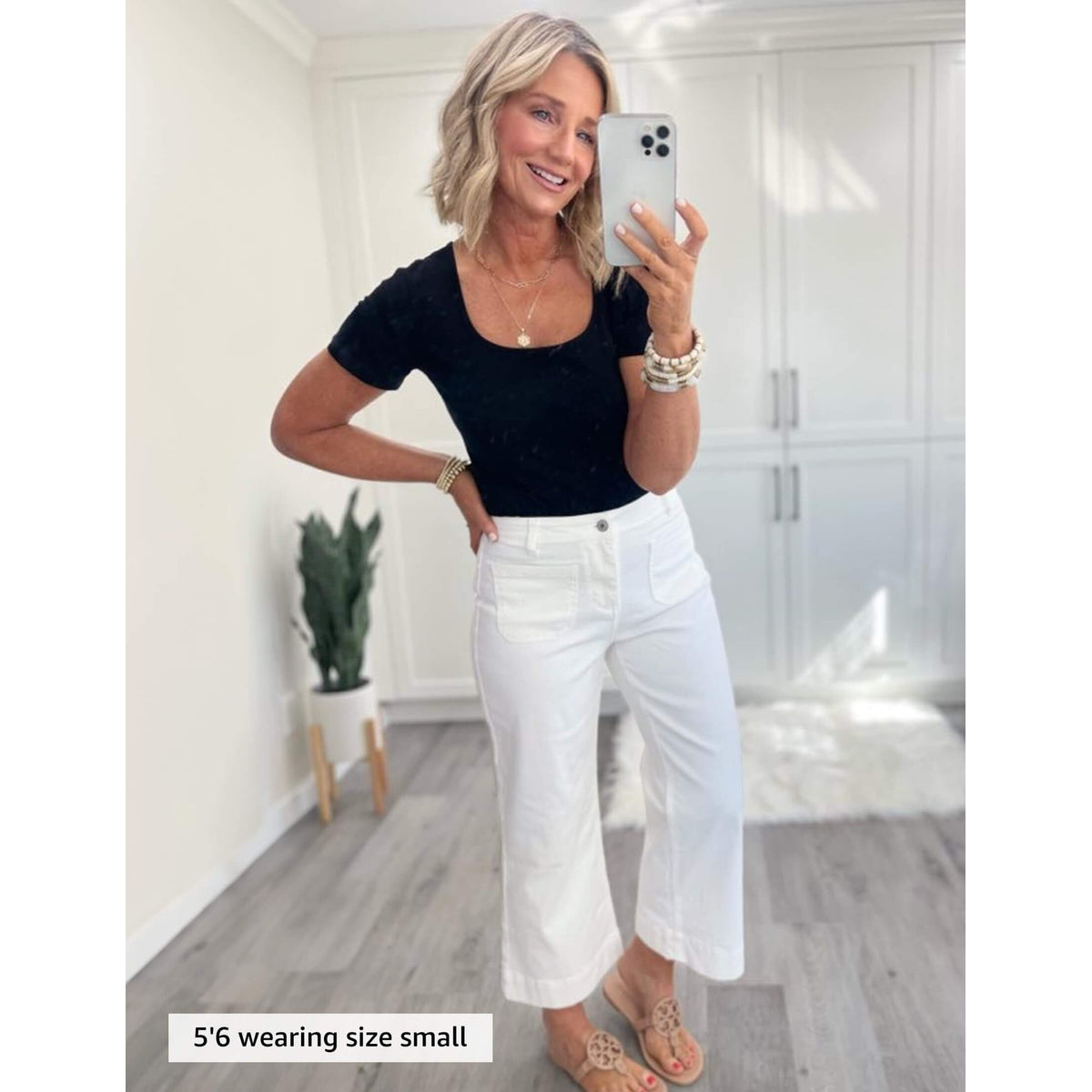 Harper | Trendige High-Waist Schlagjeans