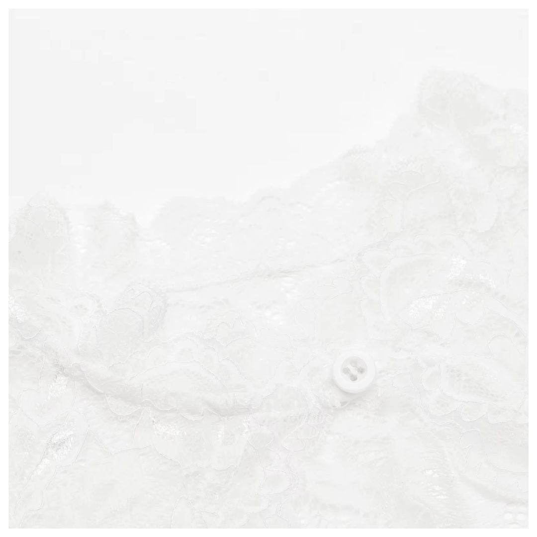 White Blouse Women Traditional Dirndl Oktoberfest Style Casual Elegant 2