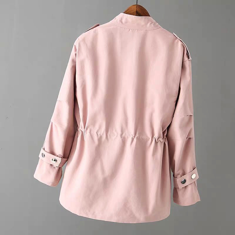 Wind Whisper Jacket Autumn Elegance Functional Design Comfortable Chic 5