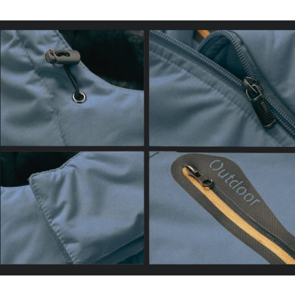 Windproof Outdoor Jacket Men Durable Stylish Hiking Comfort 3